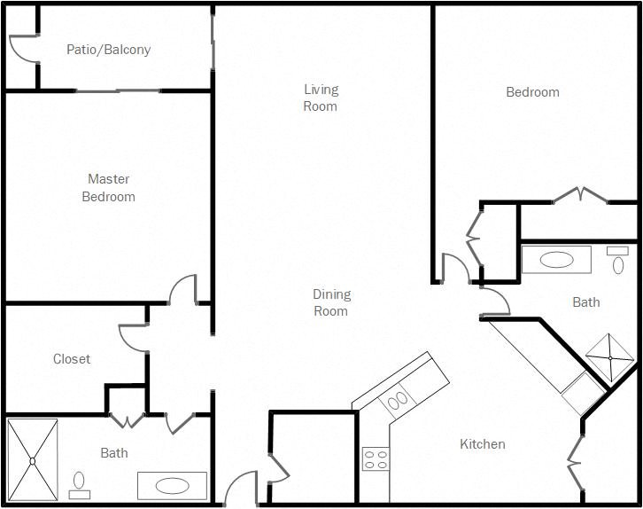 The Cabernet Floor Plan 4